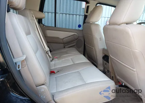 2010 Ford Explorer Xlt из США, поврежденный, VIN 1FMEU7DE5AUA77655